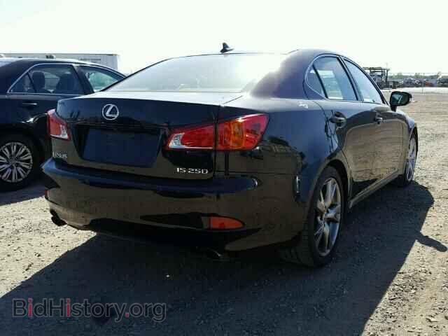 2009 LEXUS IS250 - VIN: JTHBK262192090573 - Фото 4