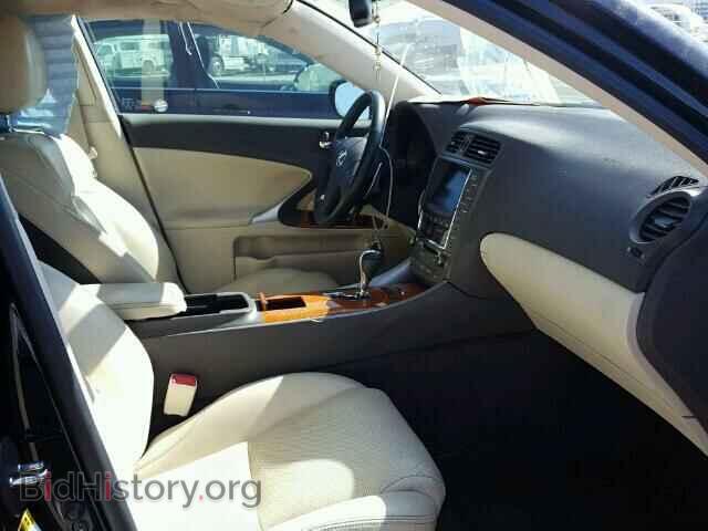 2009 LEXUS IS250 - VIN: JTHBK262192090573 - Фото 5