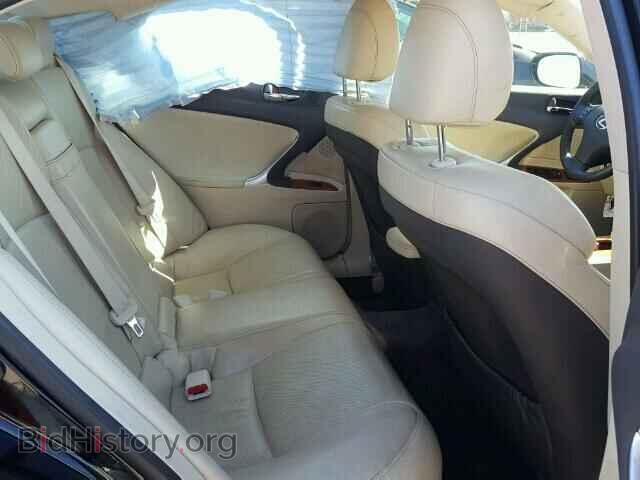 2009 LEXUS IS250 - VIN: JTHBK262192090573 - Фото 6