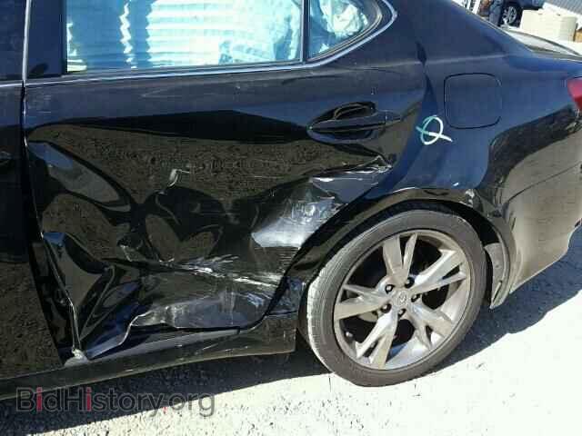 2009 LEXUS IS250 - VIN: JTHBK262192090573 - Фото 9