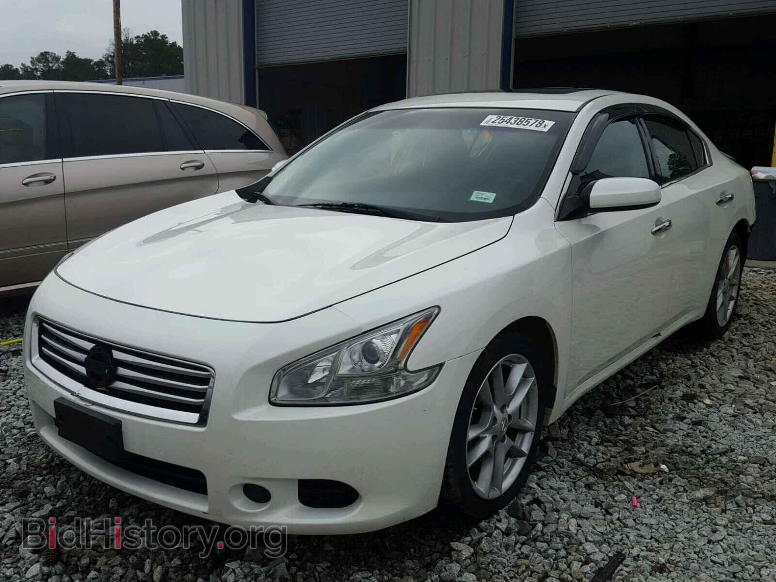 2014 NISSAN MAXIMA S - VIN: 1N4AA5AP4EC478721 - Photo 2