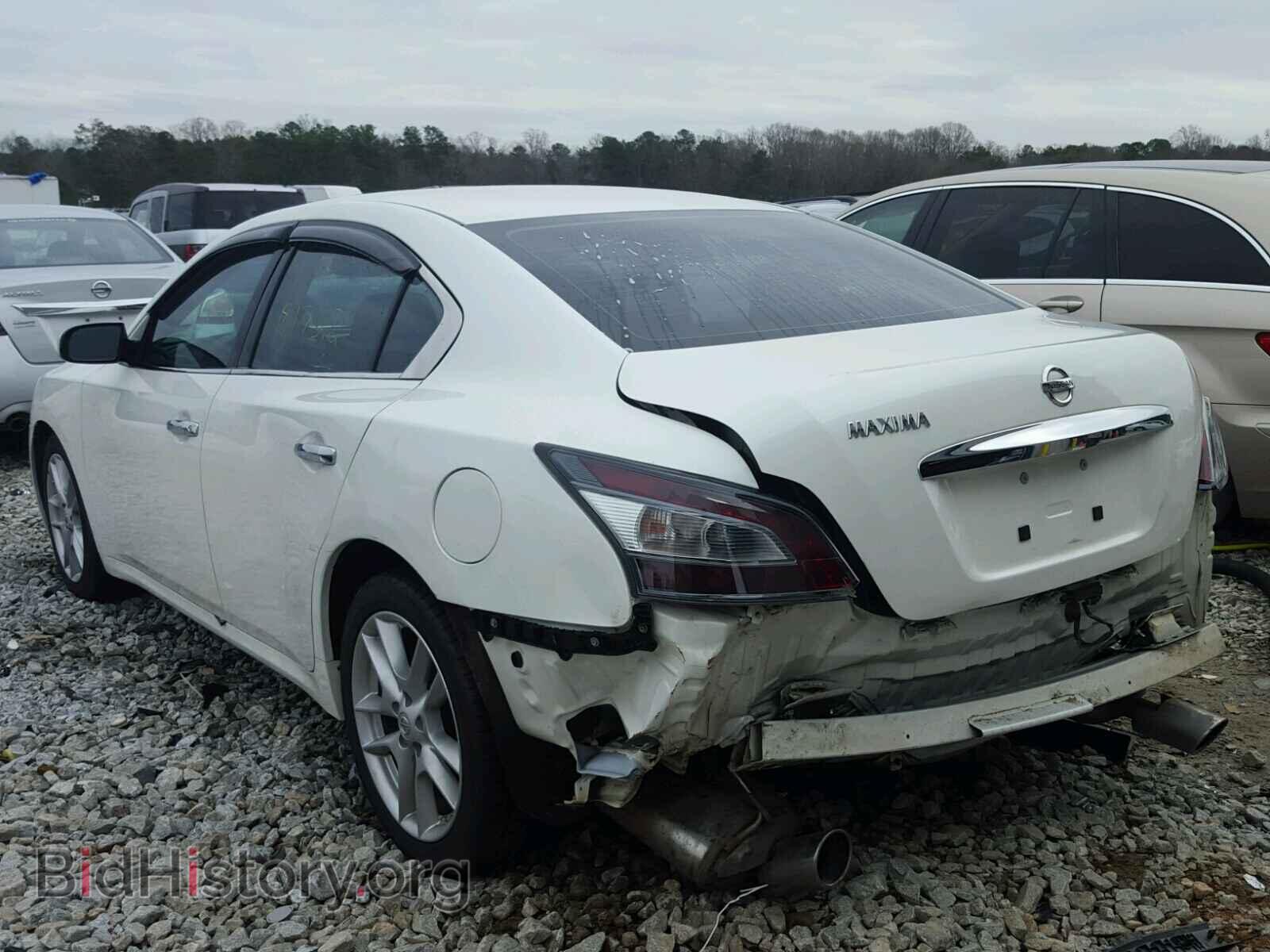 2014 NISSAN MAXIMA S - VIN: 1N4AA5AP4EC478721 - Photo 3