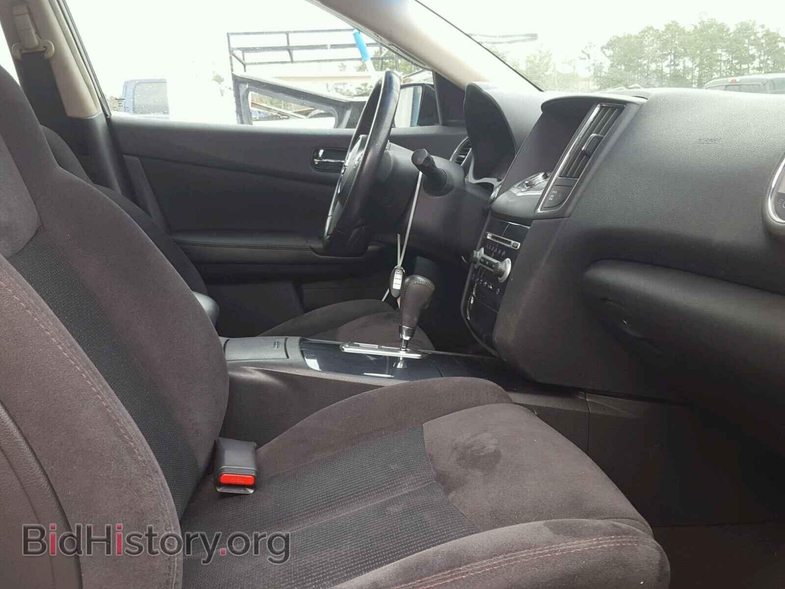 2014 NISSAN MAXIMA S - VIN: 1N4AA5AP4EC478721 - Photo 5