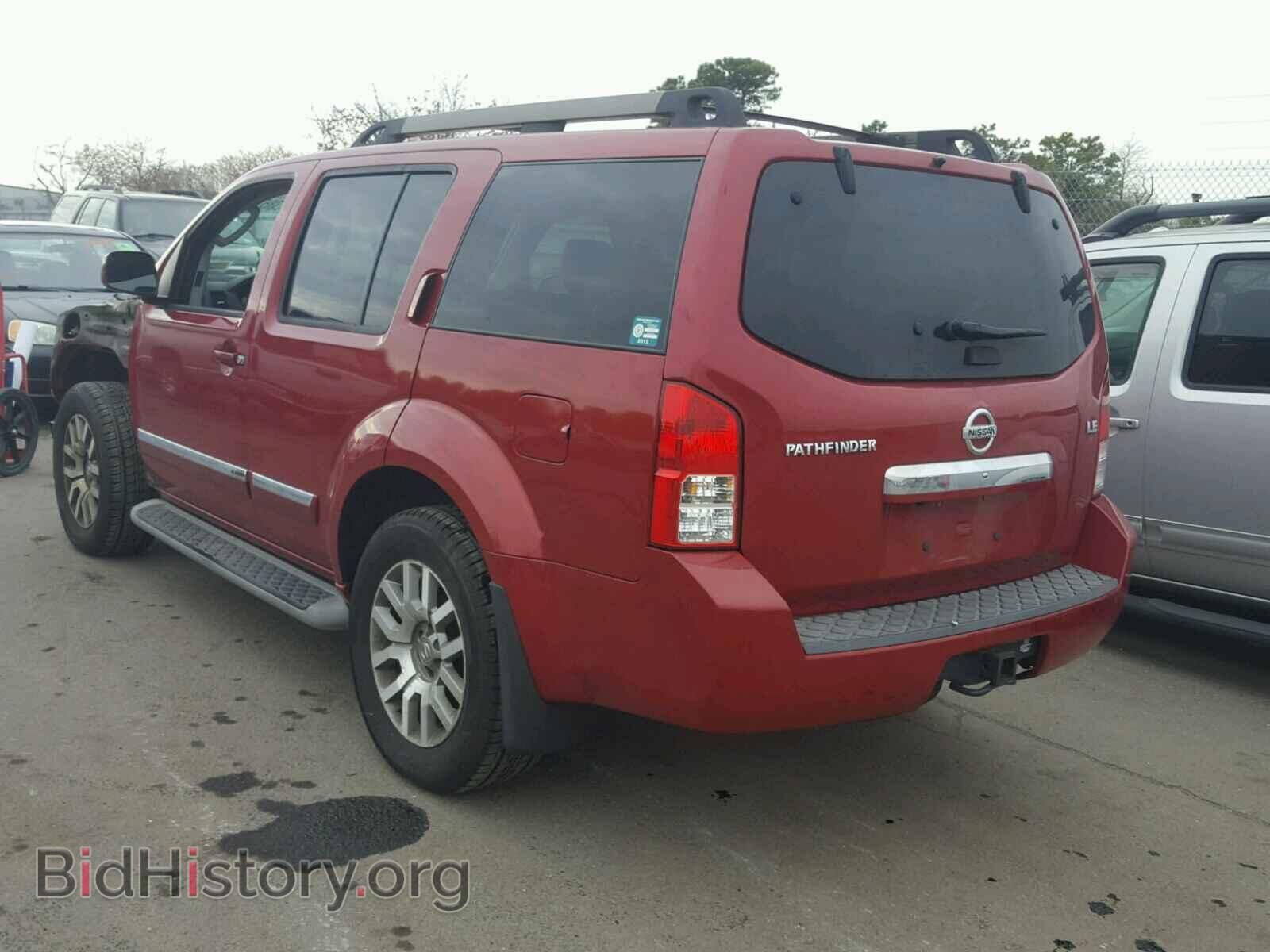 2010 NISSAN PATHFINDER - VIN: 5N1AR1NB8AC621394 - Фото 3