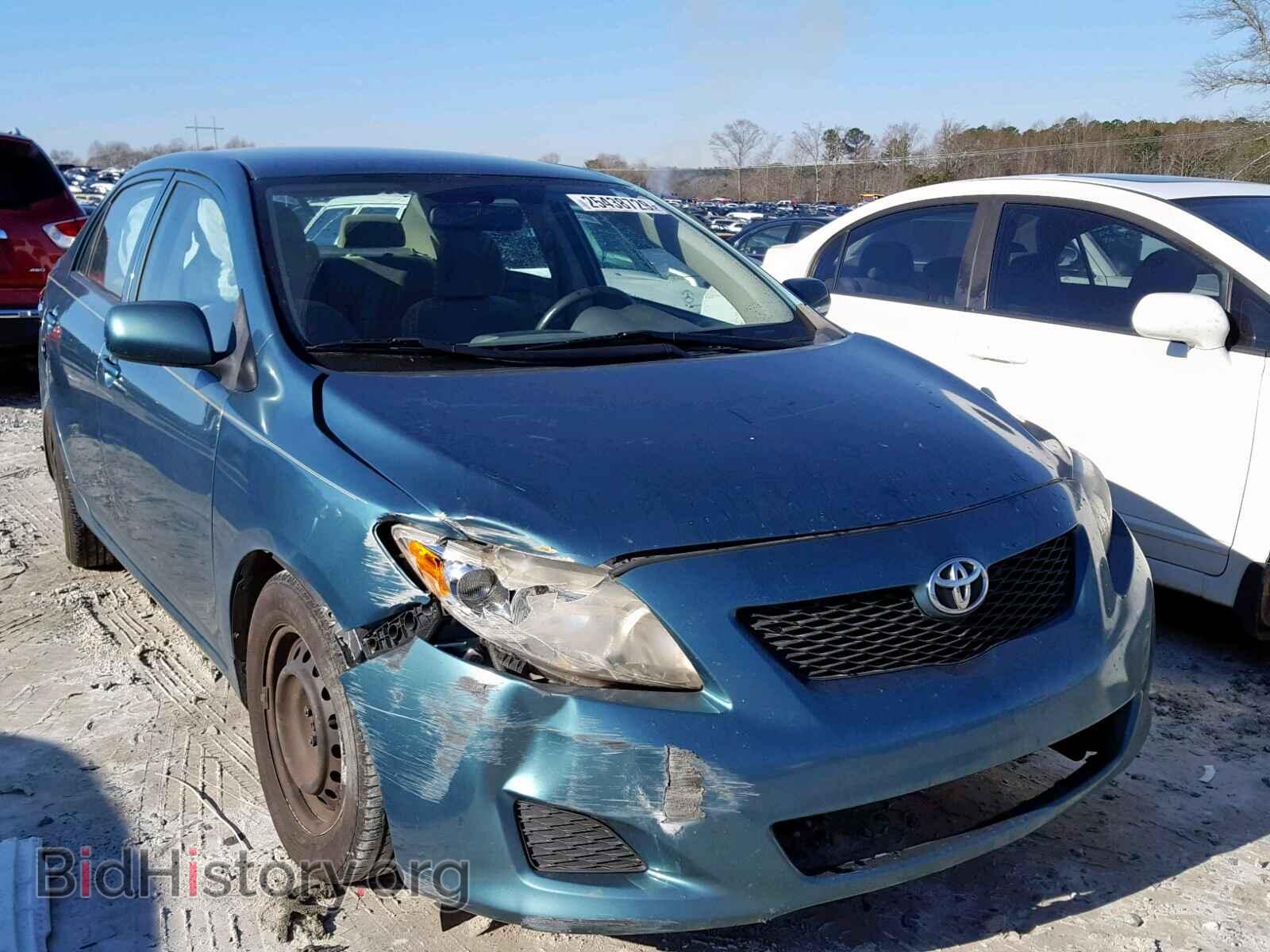 Фотография JTDBL40EX99031882 - TOYOTA COROLLA BA 2009