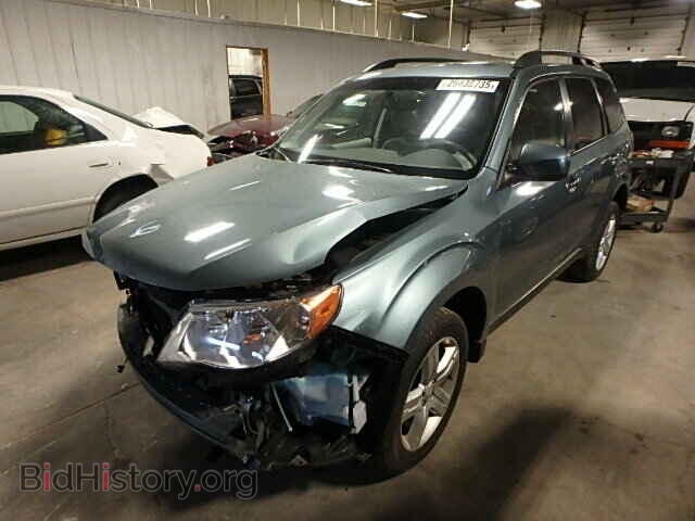 2009 SUBARU FORESTER - VIN: JF2SH63699H754793 - Фото 2