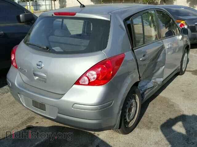 2008 NISSAN VERSA - VIN: 3N1BC13E58L382380 - Фото 4