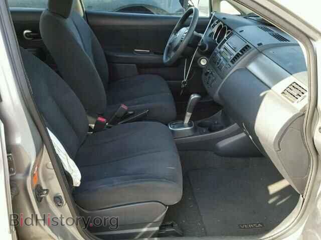 2008 NISSAN VERSA - VIN: 3N1BC13E58L382380 - Фото 5