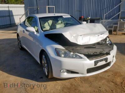 2010 Lexus IS 250, белый — VIN JTHFF2C20A2509611, Copart