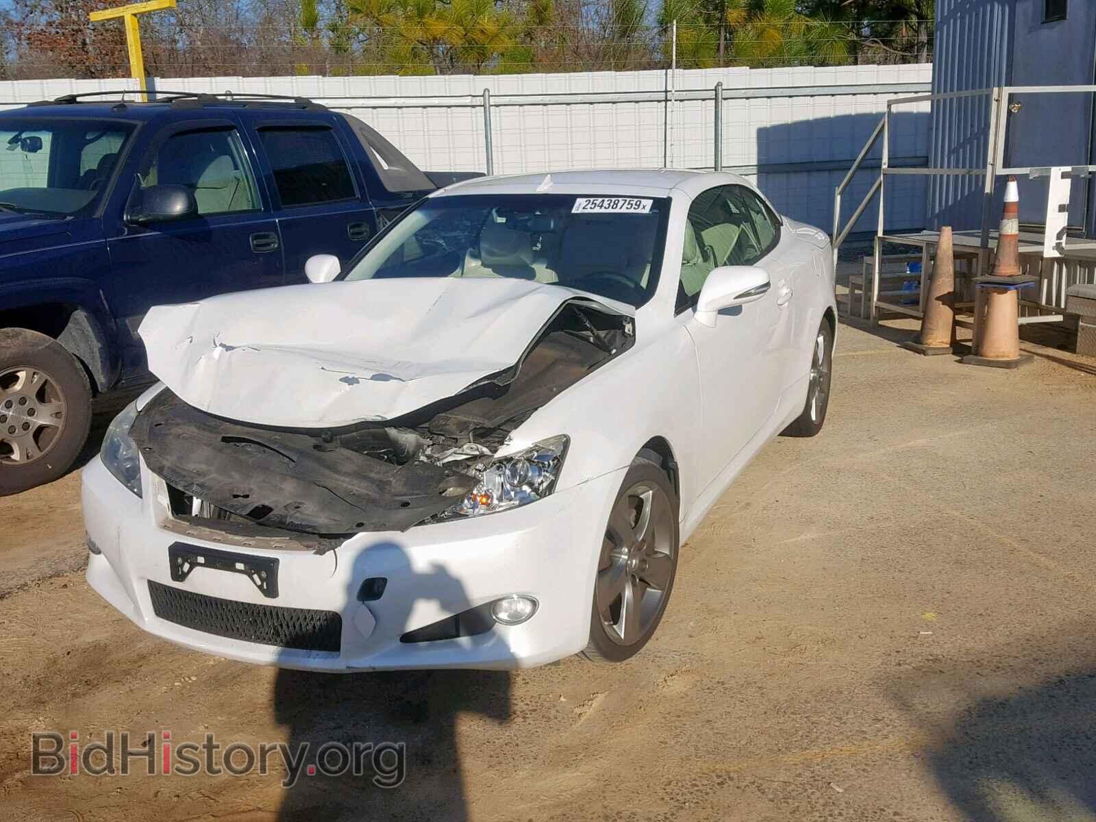 2010 LEXUS IS 250 - VIN: JTHFF2C20A2509611 - Фото 2