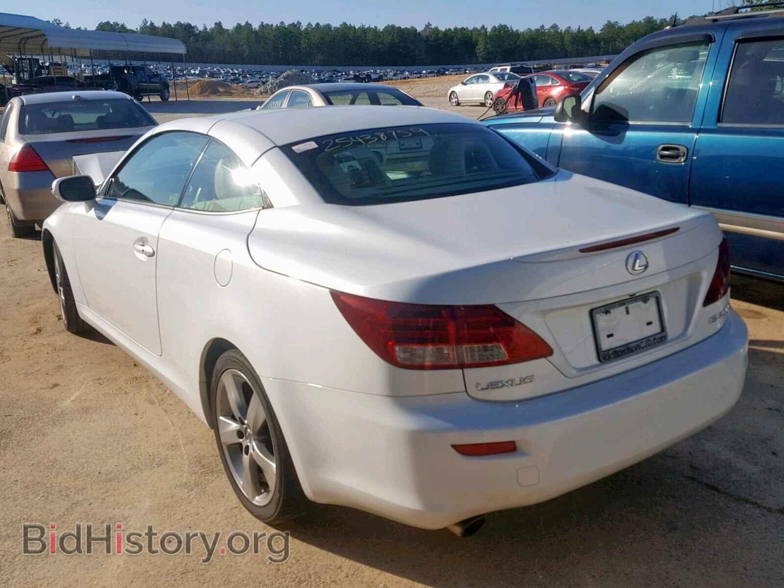 2010 LEXUS IS 250 - VIN: JTHFF2C20A2509611 - Фото 3