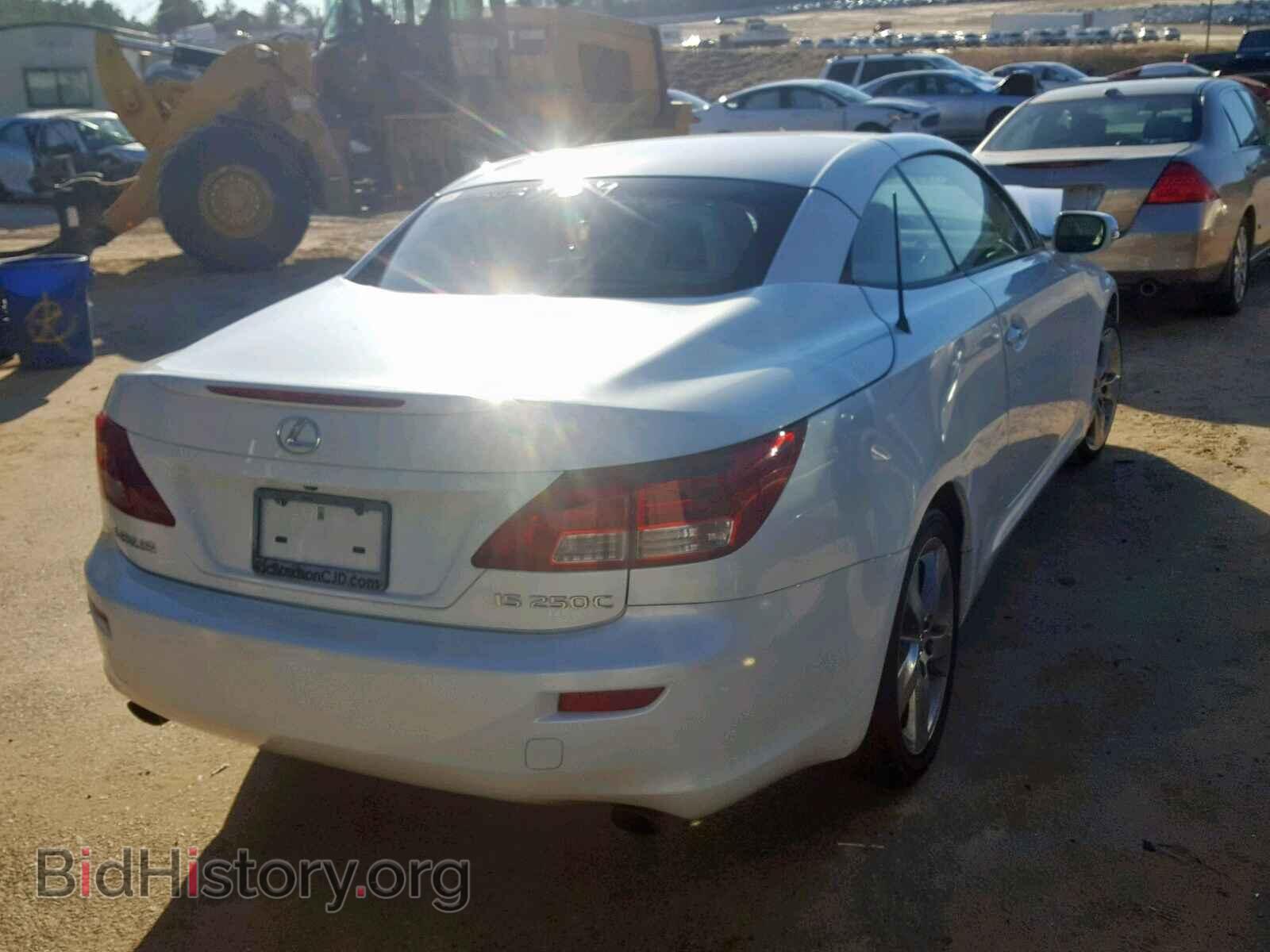 2010 LEXUS IS 250 - VIN: JTHFF2C20A2509611 - Фото 4