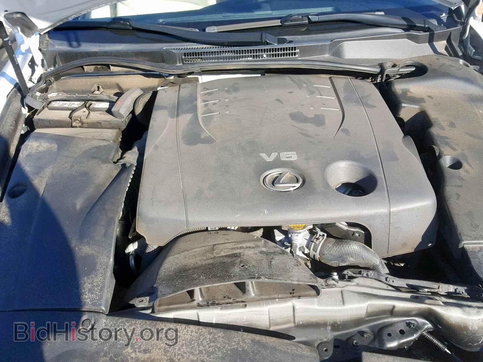 2010 LEXUS IS 250 - VIN: JTHFF2C20A2509611 - Фото 7