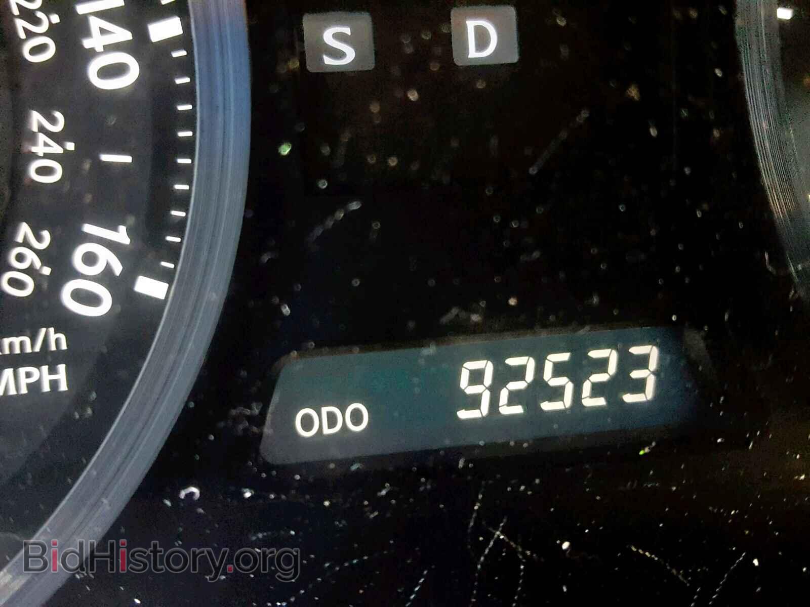 2010 LEXUS IS 250 - VIN: JTHFF2C20A2509611 - Фото 8
