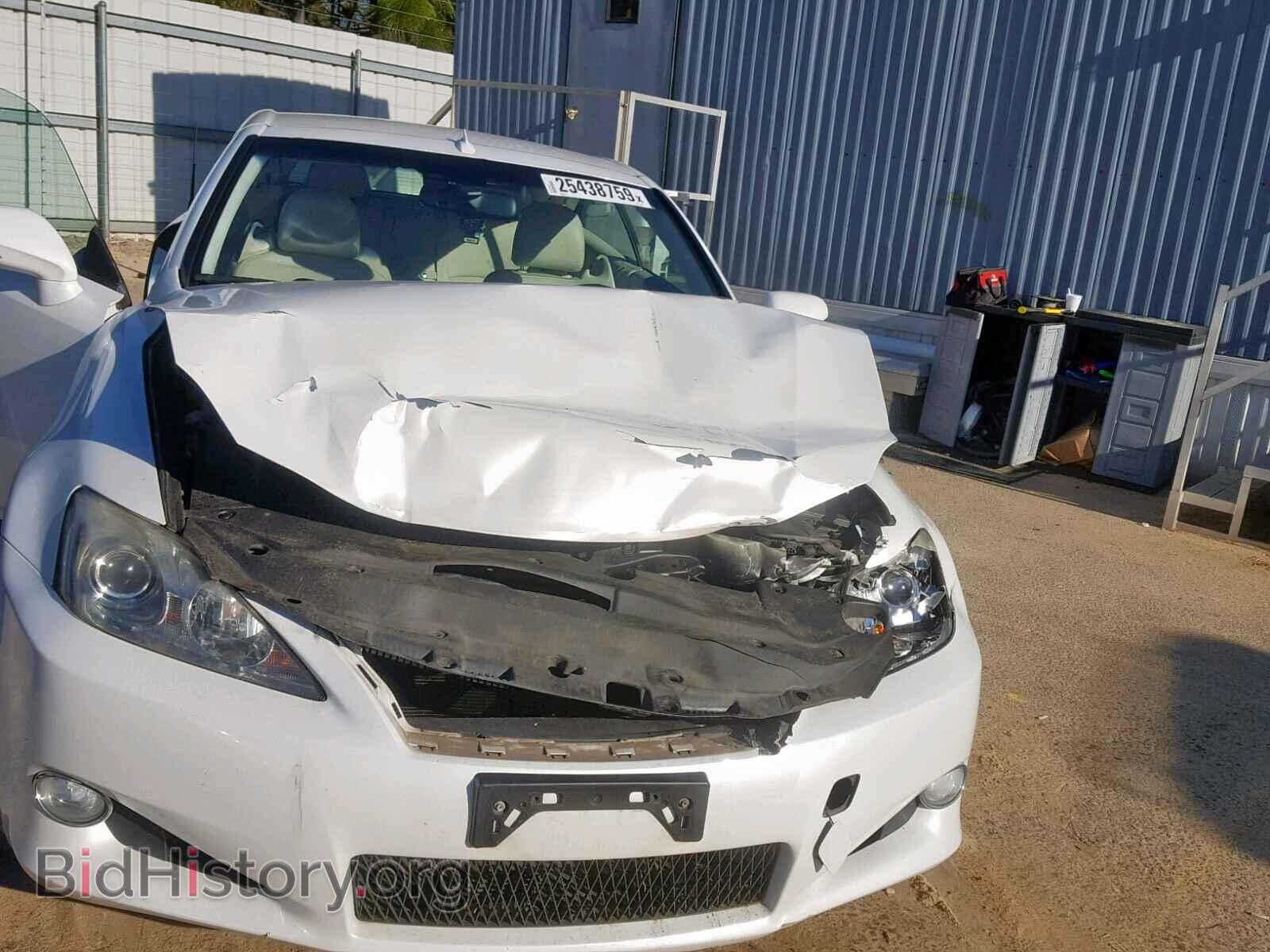 2010 LEXUS IS 250 - VIN: JTHFF2C20A2509611 - Фото 9