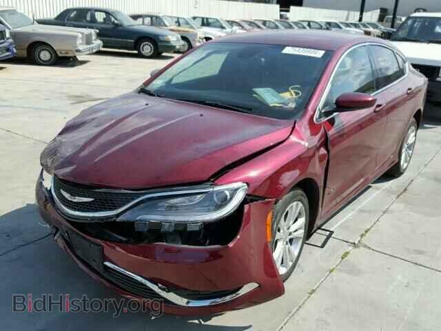 2015 CHRYSLER 200 - VIN: 1C3CCCAB8FN521019 - Фото 2