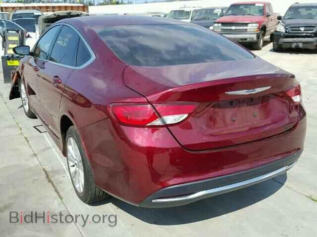 2015 CHRYSLER 200 - VIN: 1C3CCCAB8FN521019 - Фото 3