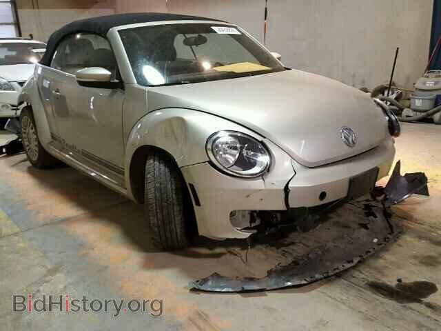 Фотография 3VW507AT6EM823623 - VOLKSWAGEN BEETLE 2014