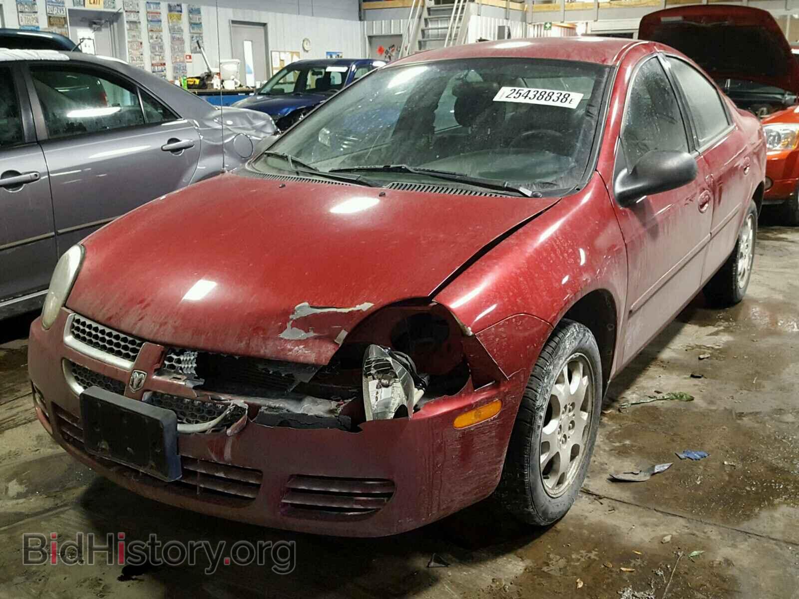 2005 DODGE NEON - VIN: 1B3ES56C45D261423 - Фото 2