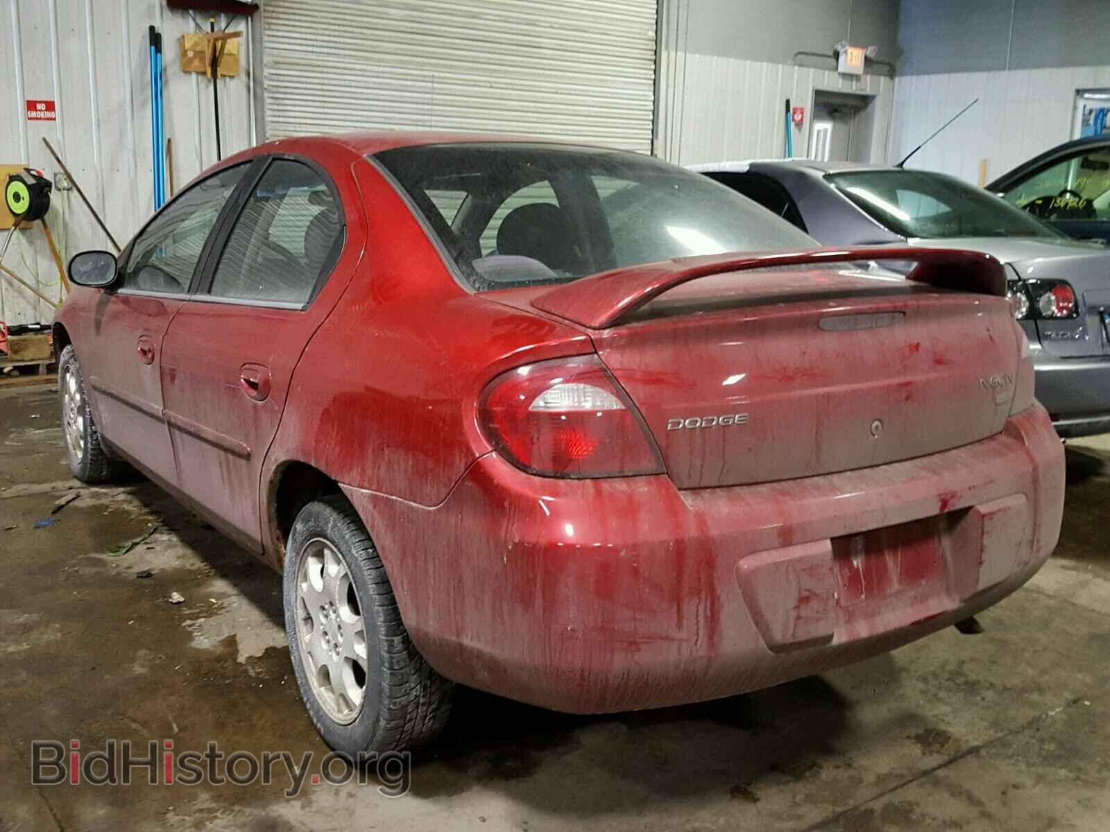 2005 DODGE NEON - VIN: 1B3ES56C45D261423 - Фото 3