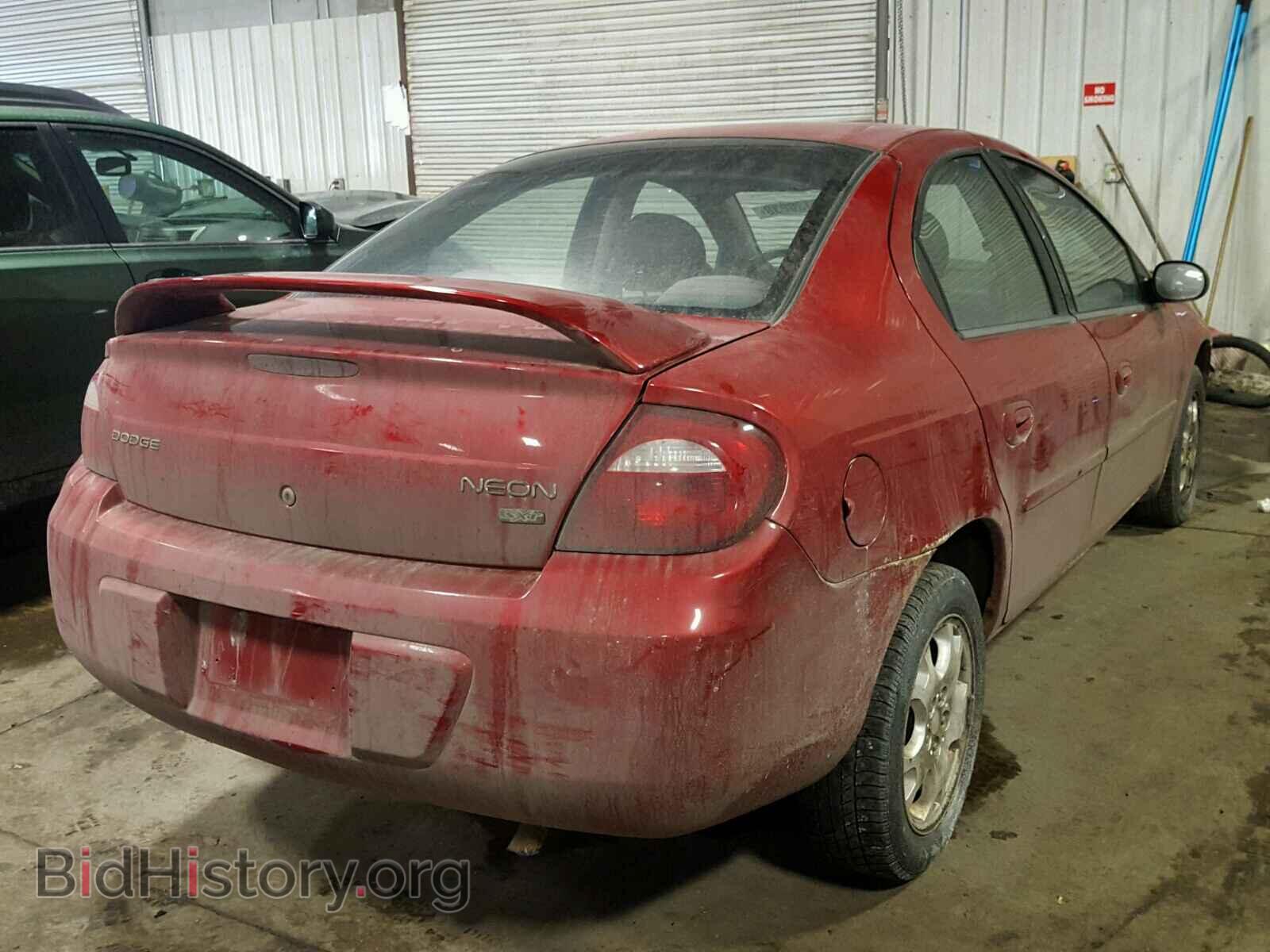 2005 DODGE NEON - VIN: 1B3ES56C45D261423 - Фото 4