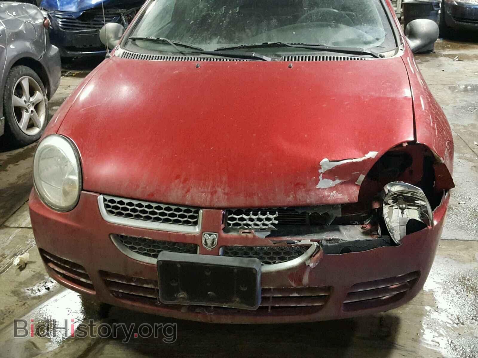2005 DODGE NEON - VIN: 1B3ES56C45D261423 - Фото 9
