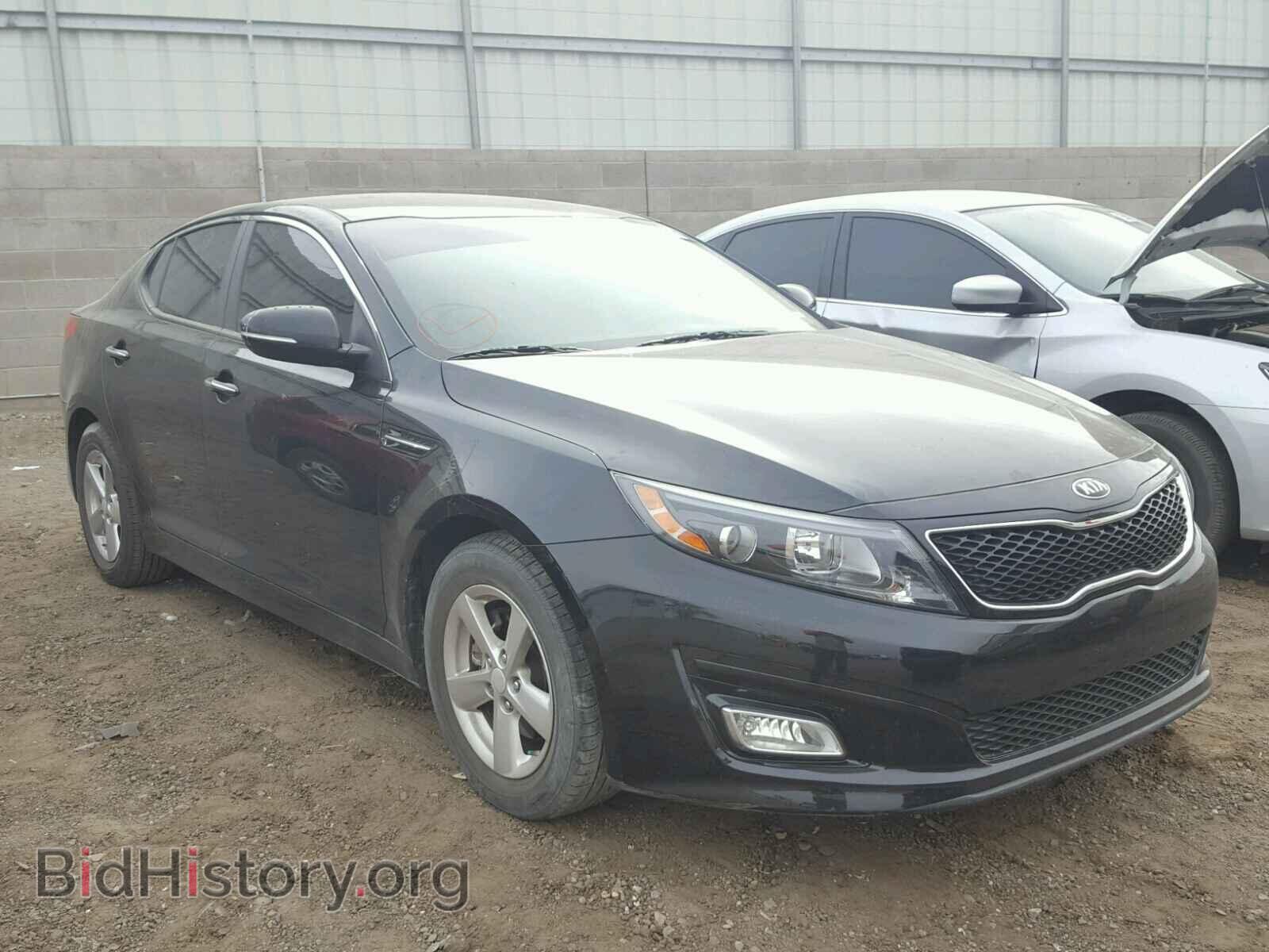 Фотография 5XXGM4A74FG487507 - KIA OPTIMA 2015