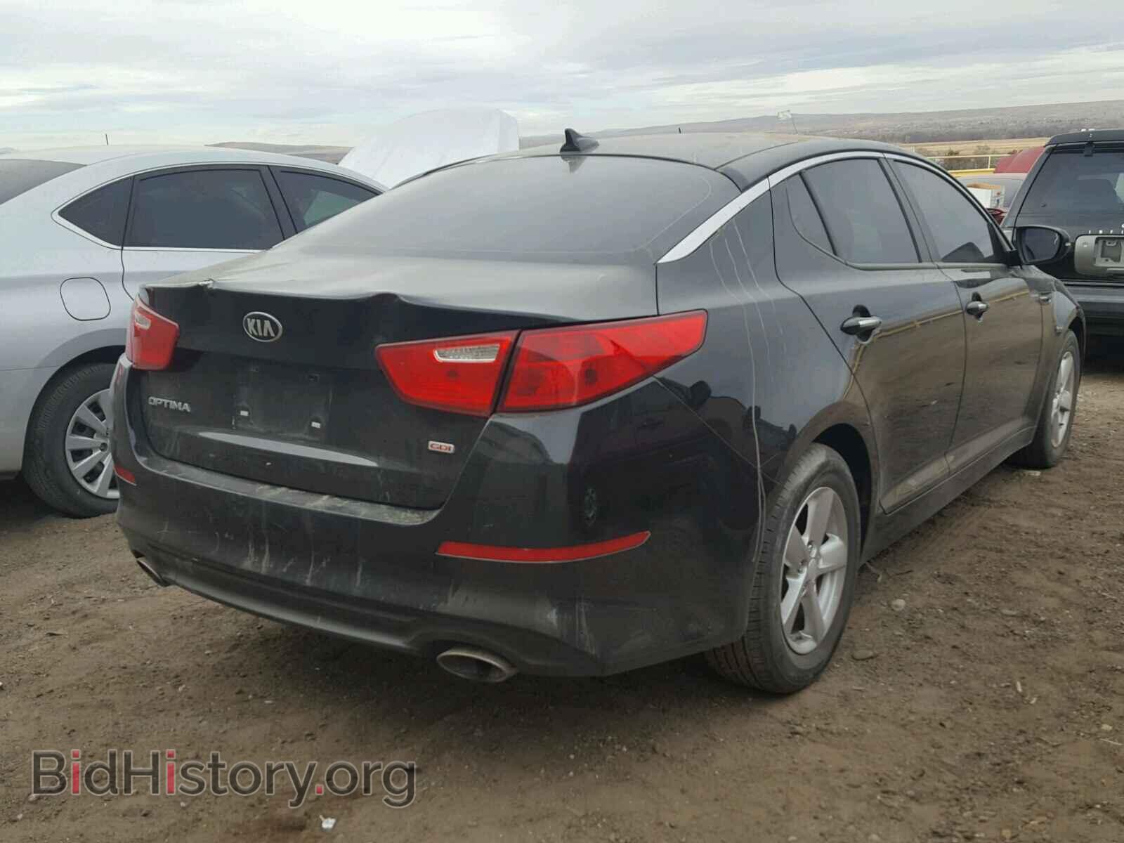 2015 KIA OPTIMA - VIN: 5XXGM4A74FG487507 - Фото 4