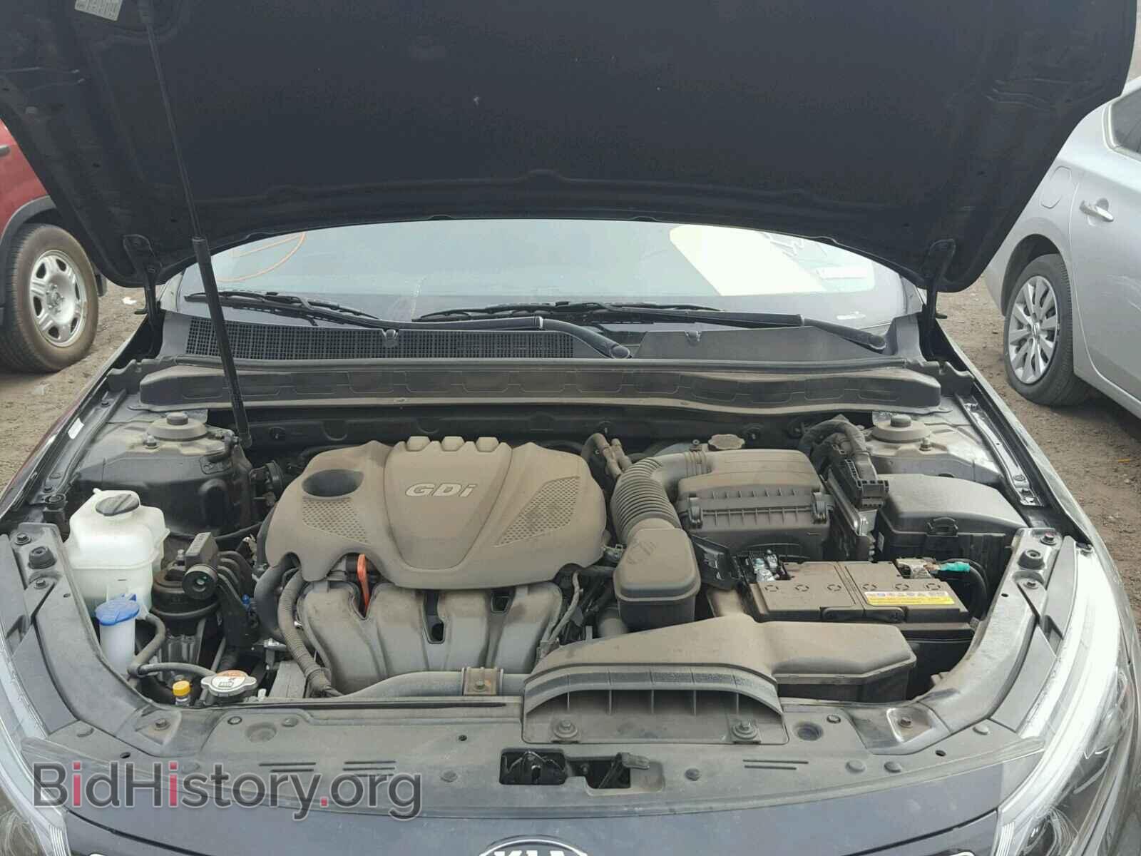 2015 KIA OPTIMA - VIN: 5XXGM4A74FG487507 - Фото 7