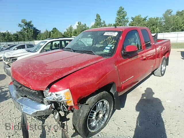 2008 CHEVROLET SILVERADO - VIN: 2GCEC19J581142309 - Фото 2