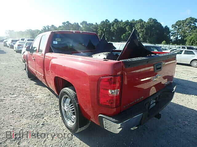 2008 CHEVROLET SILVERADO - VIN: 2GCEC19J581142309 - Фото 3