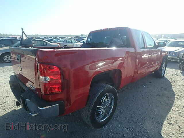 2008 CHEVROLET SILVERADO - VIN: 2GCEC19J581142309 - Фото 4