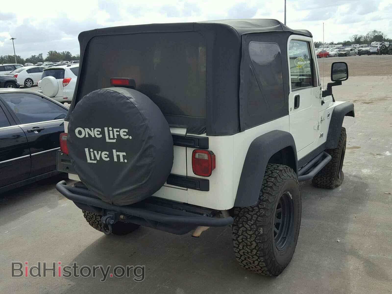 2005 JEEP WRANGLER - VIN: 1J4FA69S85P300117 - Фото 4
