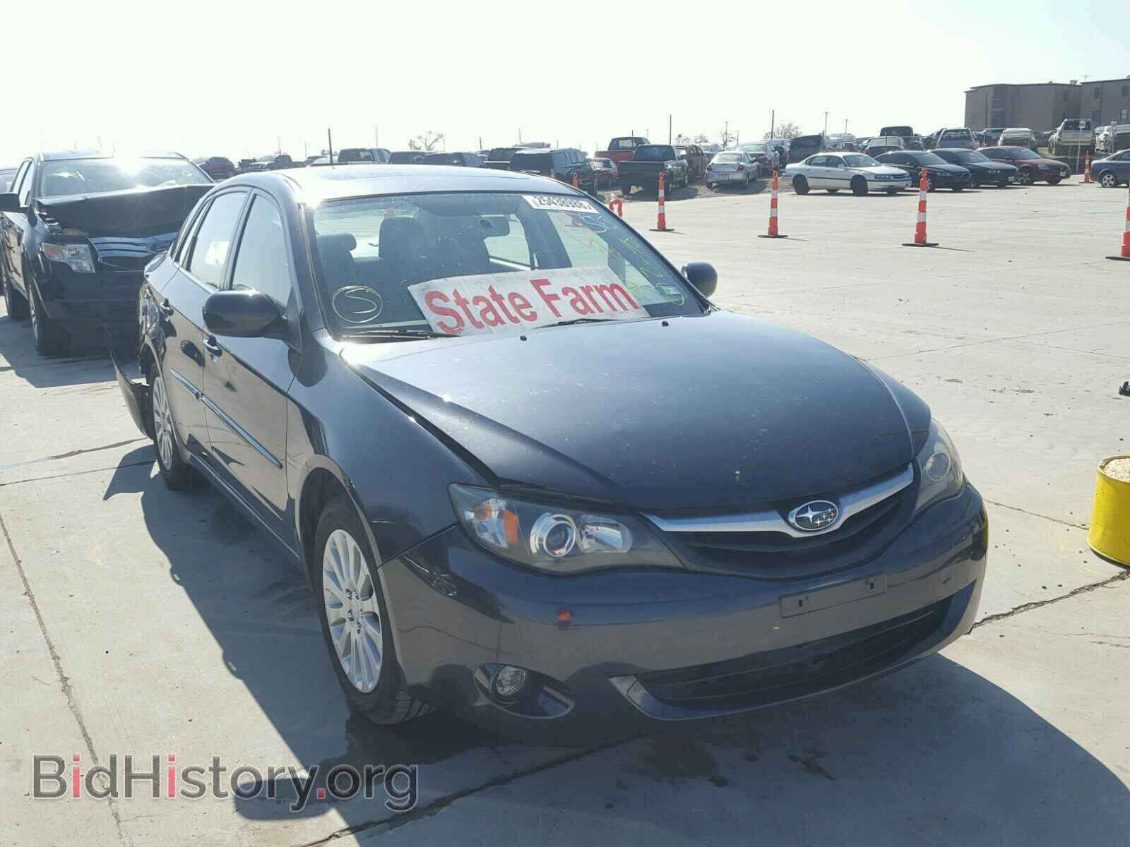 Photo JF1GE6B6XBH519832 - SUBARU IMPREZA 2011