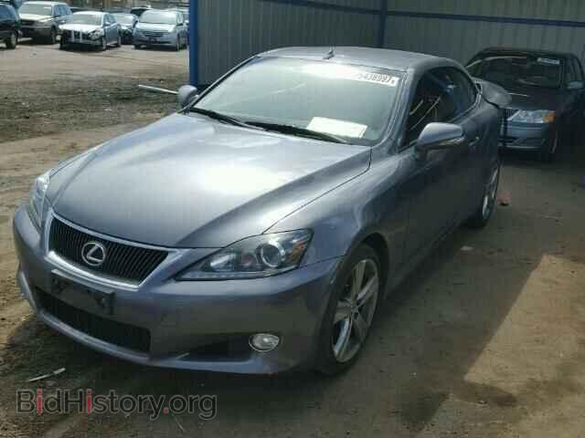 2012 LEXUS IS250 - VIN: JTHFF2C23C2525904 - Фото 2