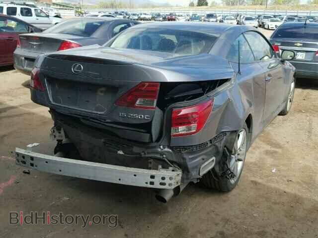 2012 LEXUS IS250 - VIN: JTHFF2C23C2525904 - Фото 4