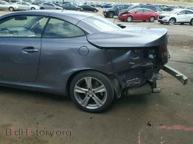 2012 LEXUS IS250 - VIN: JTHFF2C23C2525904 - Фото 9