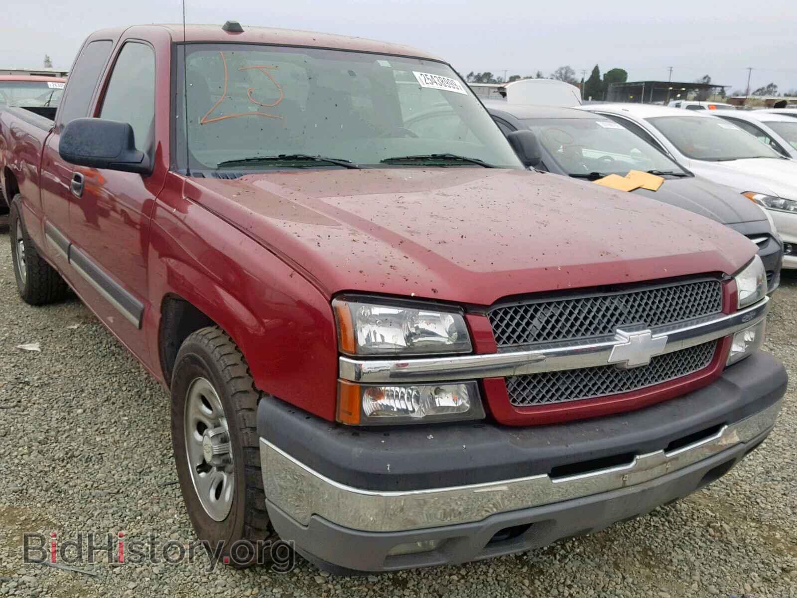 Photo 2GCEC19T151341709 - CHEVROLET SILVERADO 2005