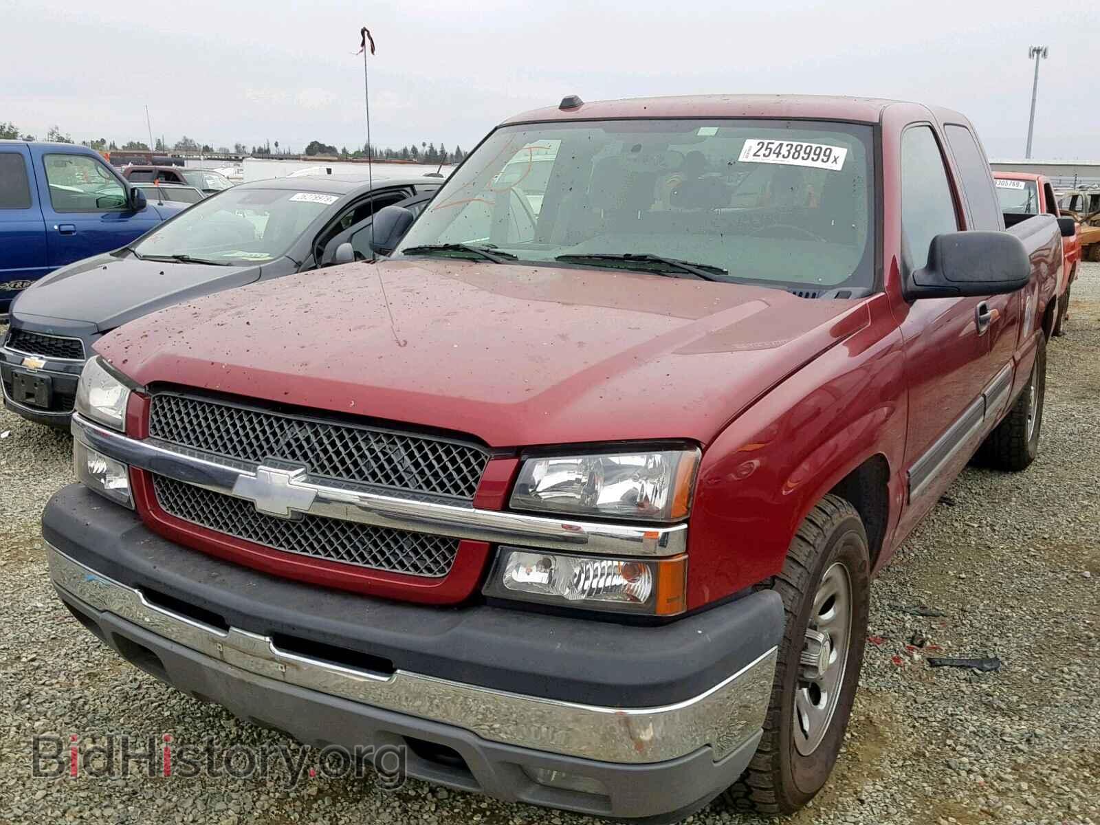 2005 CHEVROLET SILVERADO - VIN: 2GCEC19T151341709 - Photo 2