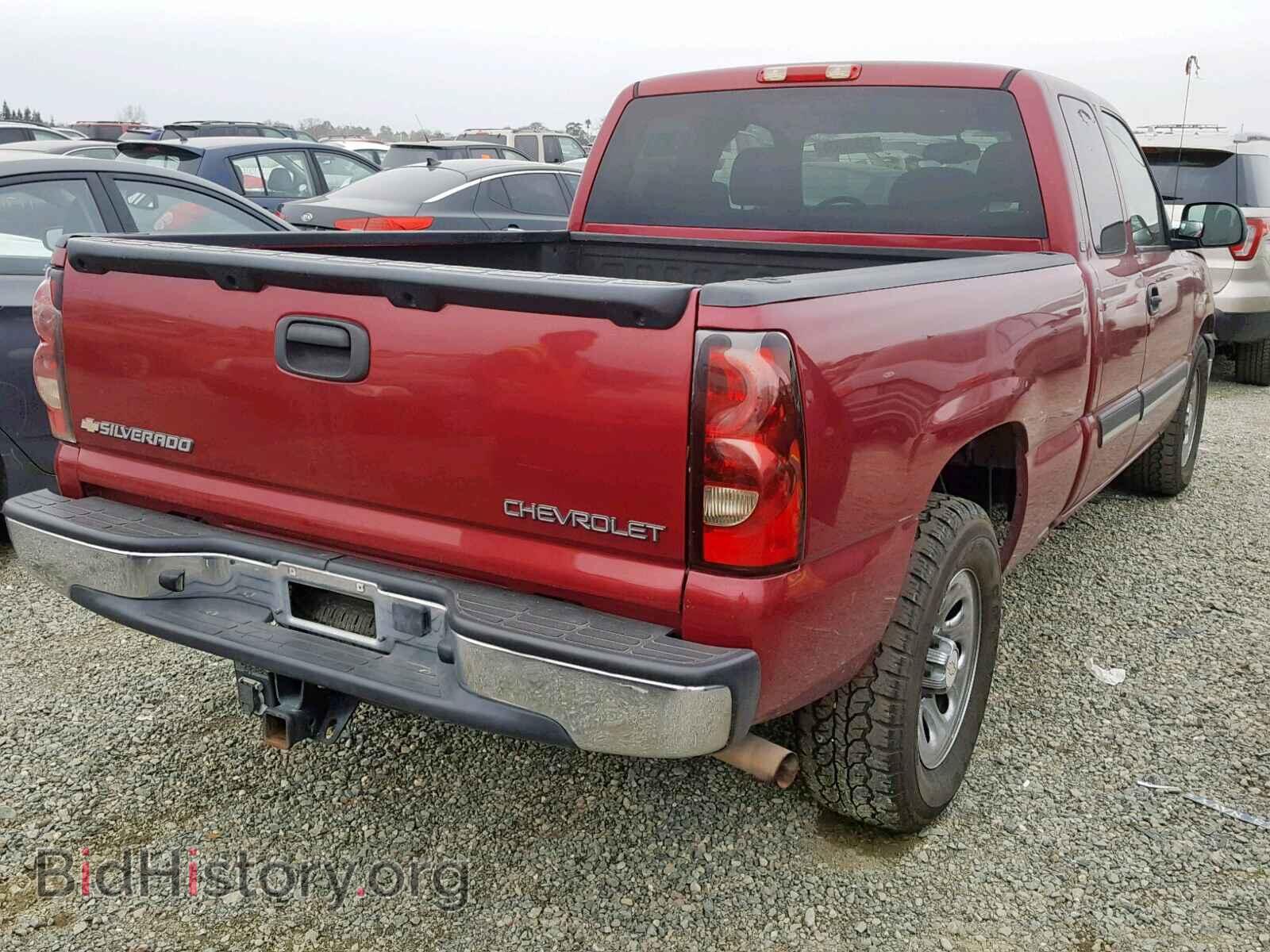 2005 CHEVROLET SILVERADO - VIN: 2GCEC19T151341709 - Photo 4