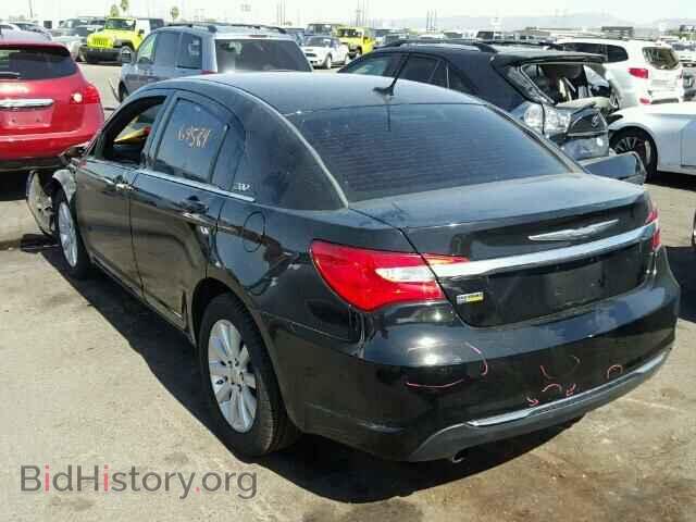 2013 CHRYSLER 200 - VIN: 1C3CCBBG5DN528608 - Фото 3