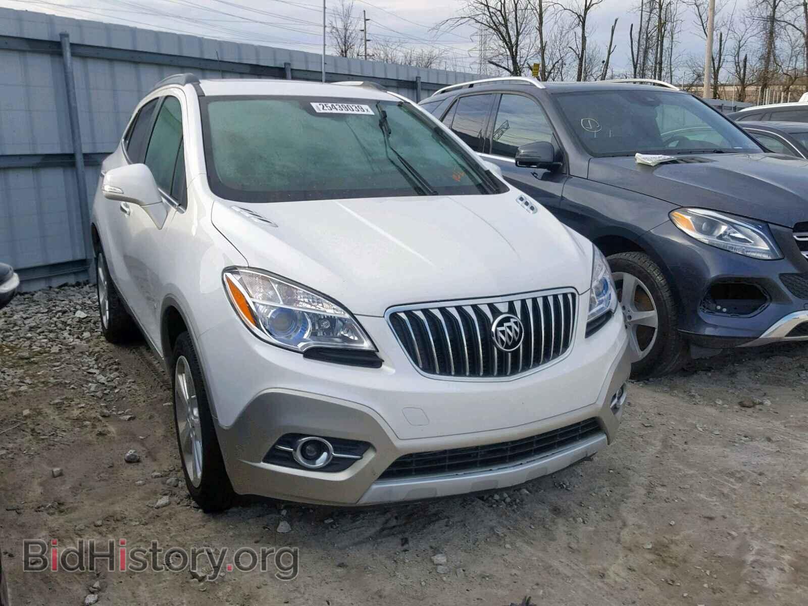 Photo KL4CJFSB9GB516412 - BUICK ENCORE CON 2016