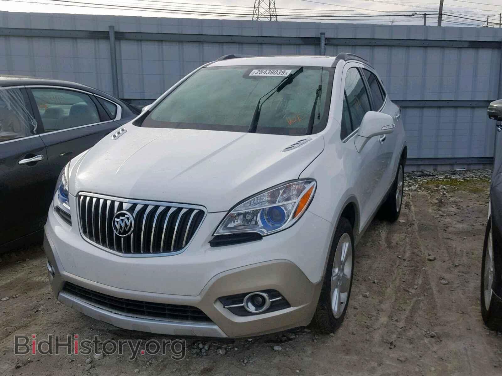 2016 BUICK ENCORE CON - VIN: KL4CJFSB9GB516412 - Фото 2