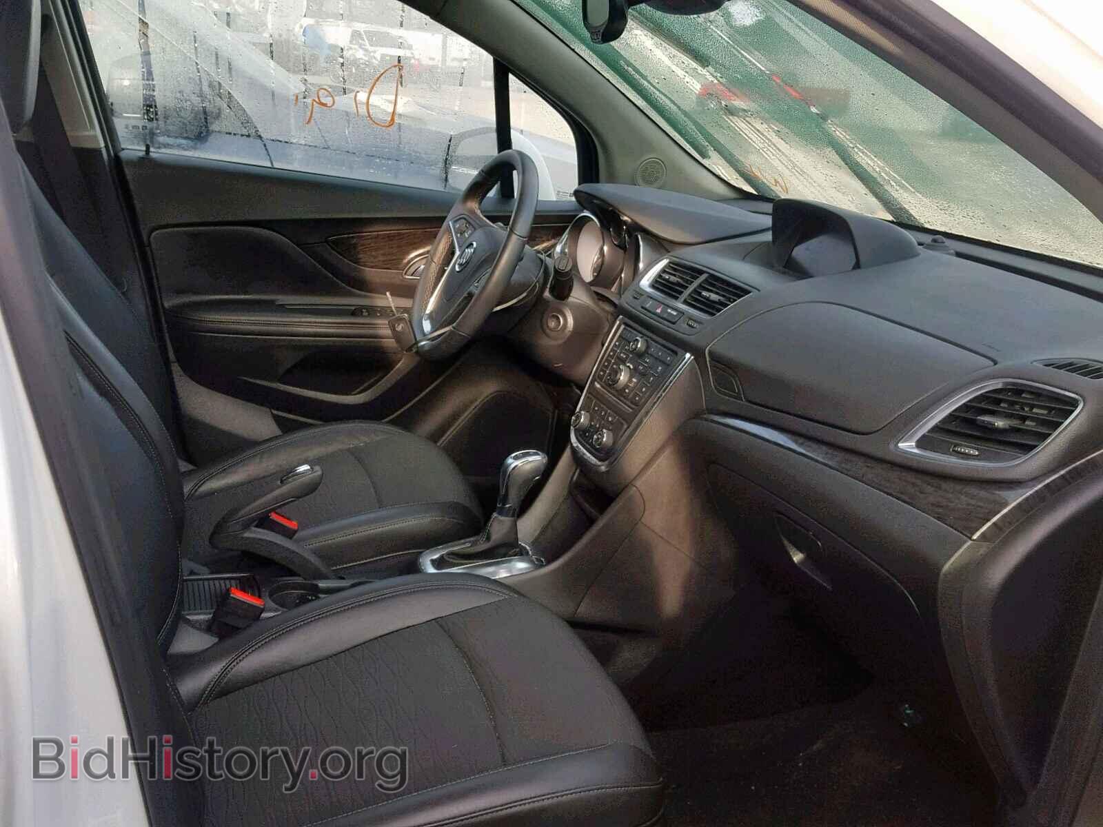 2016 BUICK ENCORE CON - VIN: KL4CJFSB9GB516412 - Фото 5