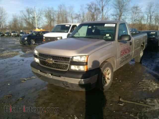 2006 CHEVROLET SILVERADO - VIN: 3GCEC14X86G173165 - Фото 2