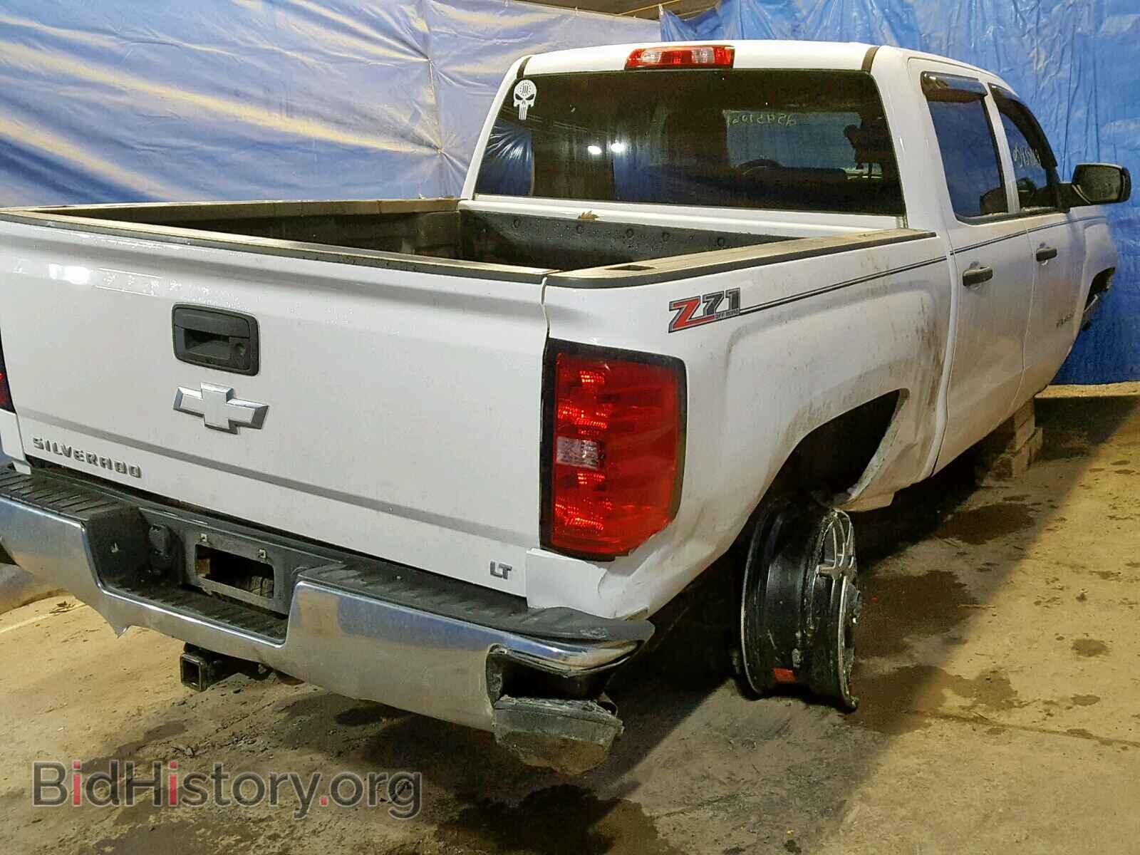 2014 CHEVROLET SILVERADO - VIN: 3GCUKREC7EG429805 - Фото 4