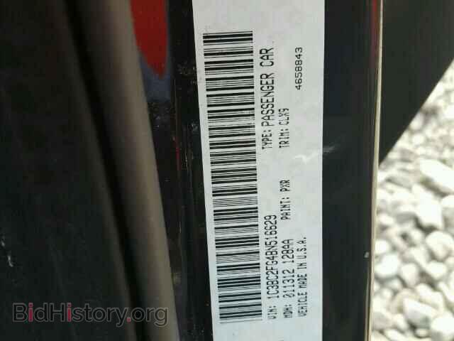 2011 CHRYSLER 200 - VIN: 1C3BC2FG4BN516629 - Фото 10