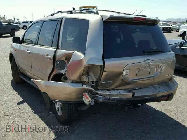 2007 HONDA PILOT - VIN: 2HKYF18647H514124 - Фото 3