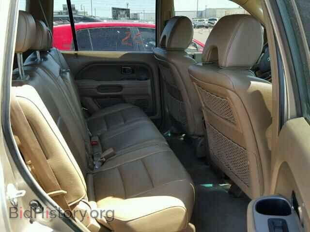2007 HONDA PILOT - VIN: 2HKYF18647H514124 - Фото 6