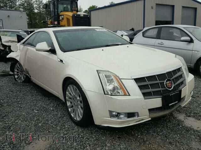 Photo 1G6DS1ED7B0118341 - CADILLAC CTS 2011